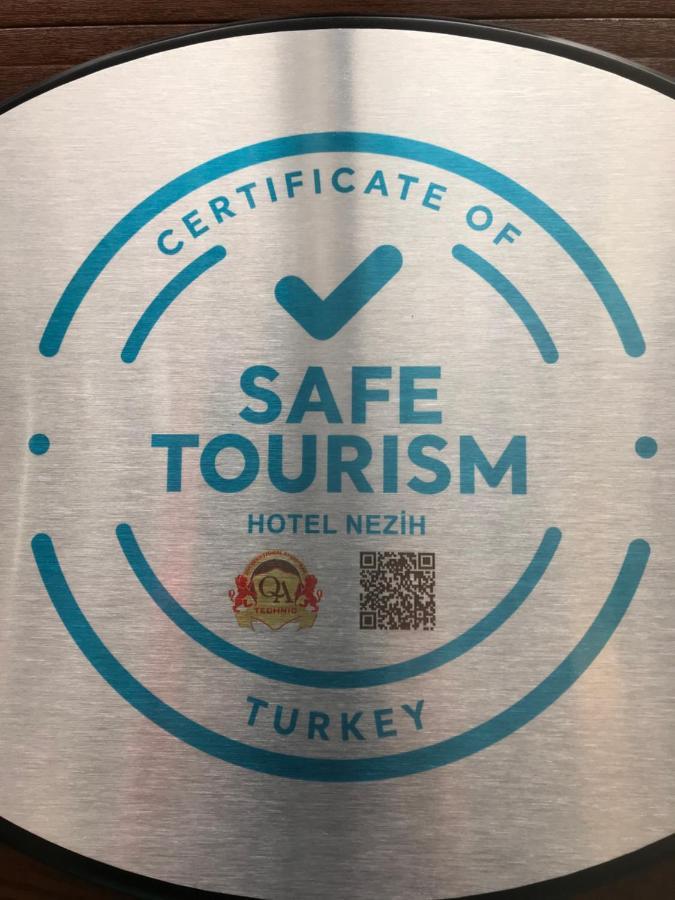 Hotel Nezih Istanbulská provincie Exteriér fotografie