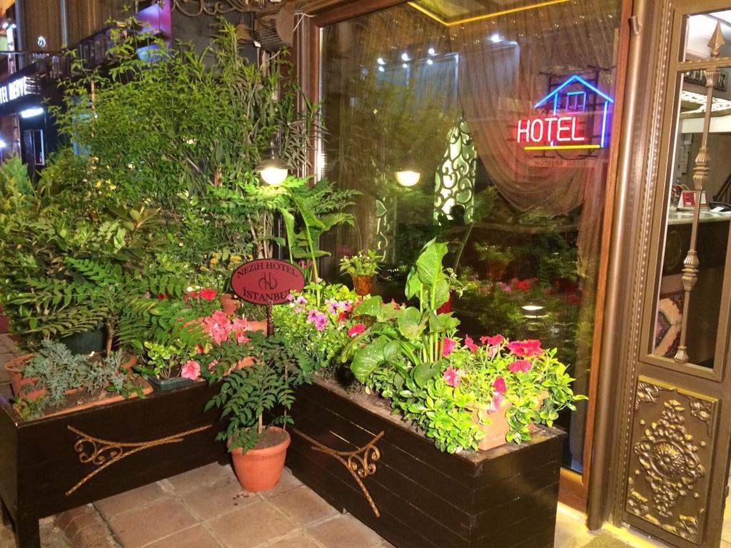 Hotel Nezih Istanbulská provincie Exteriér fotografie